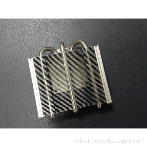 CPU cooler heat pipe